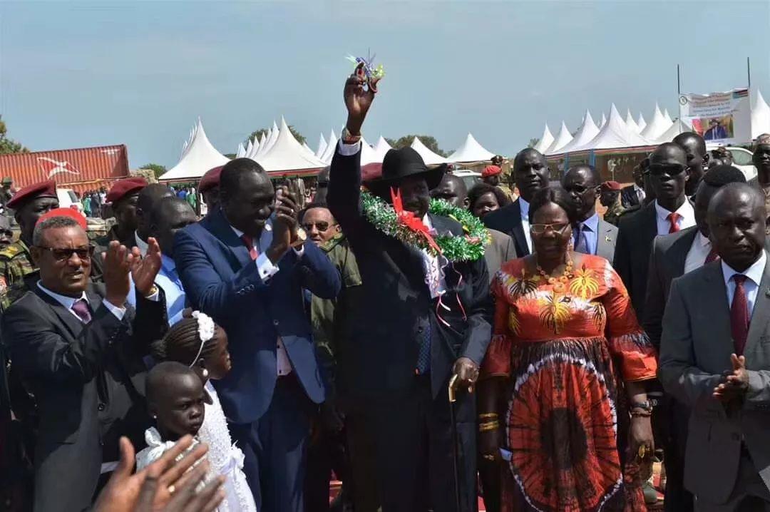 必发集团电气南苏丹最大配网项目