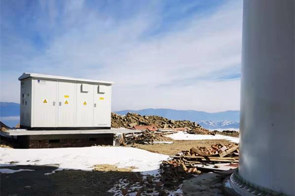 必发集团电气越西35kV升压箱变项目