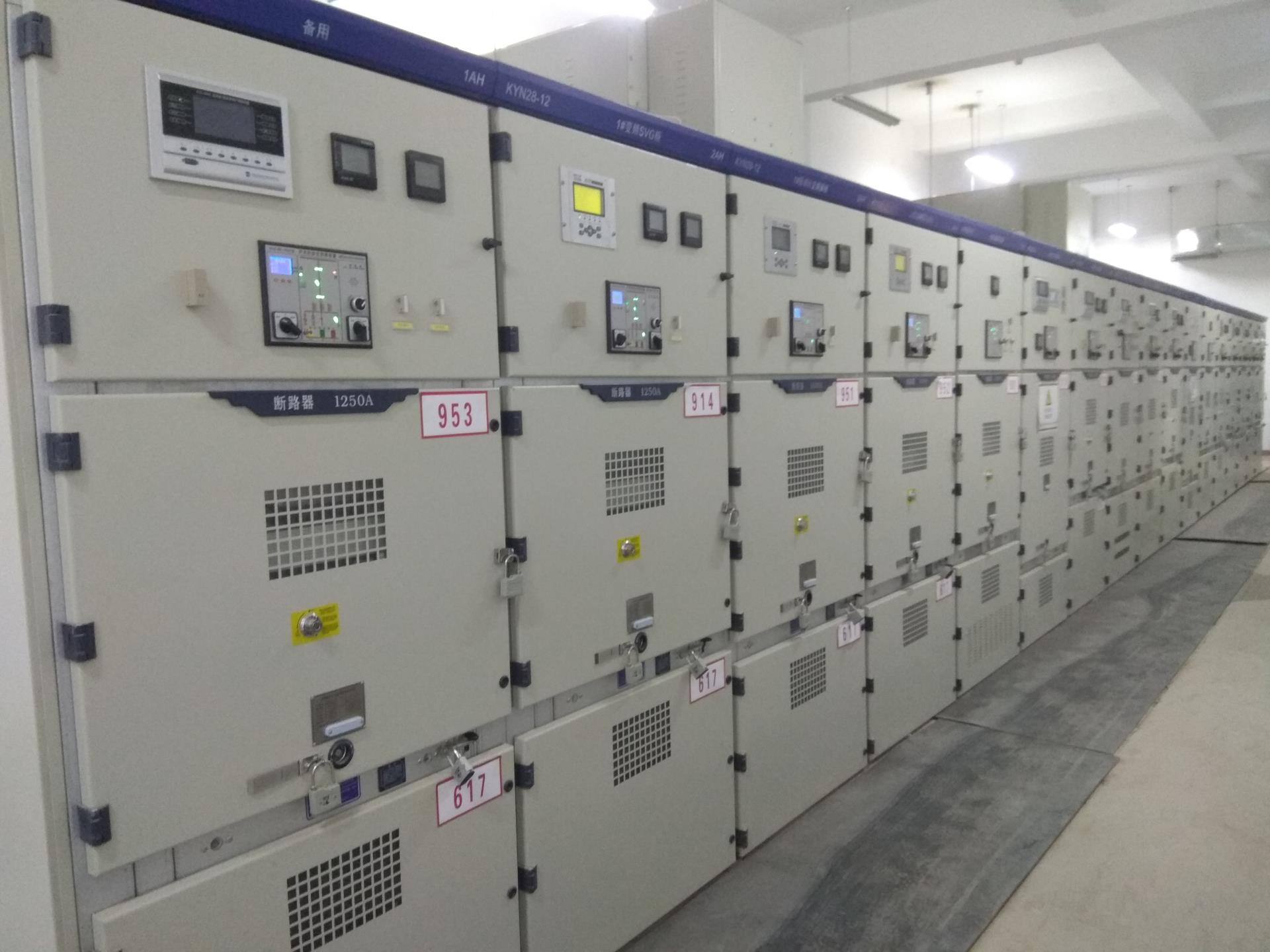 必发集团电气陕京四线综合自动化项目